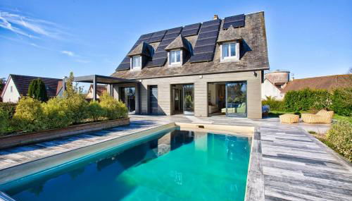 L'Évasion Normande - Piscine & Jardin - 12P 6 BDR - Foto 2