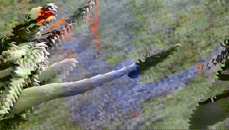 Tyrolienne à Denver