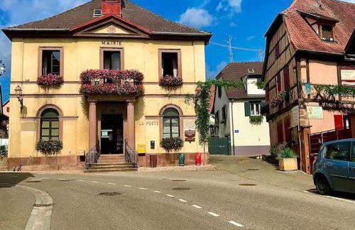 Gite Le Clocher à Beblenheim Parking privé - Foto 22