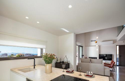 Villa Venetiko - Refined Minimalist Villa with Sunset Bliss by etouri - Foto 14