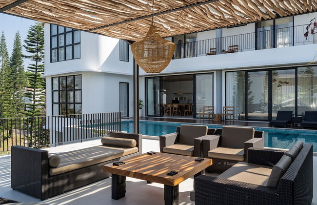 Sunset City View Villa 5 BR with a Private Heated Pool - Foto 1