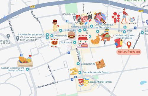 Élégant Appartement Minimaliste entre Paris et Disney - Foto 13