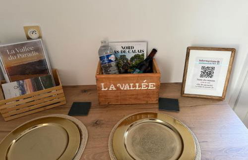 la vallée du paradis studio avec balnéothérapie en campagne - Foto 15