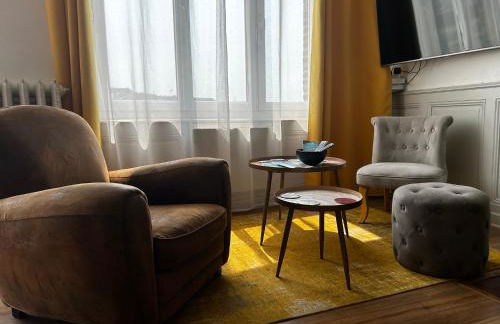 LE WELCOME vue port appartement plain pied - Foto 8