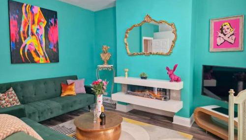 Eclectic 1BD in the Heart of Cheltenham! - Foto 3