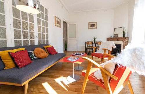 La Bohème, appartement chaleureux et décoré avec goût - Foto 1