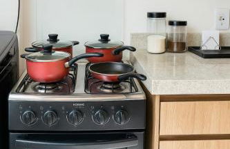 Apto 2 min Uberlândia Shopping, UMC, Leroy Merlin, Unitri c Ar condicionado - Foto 21