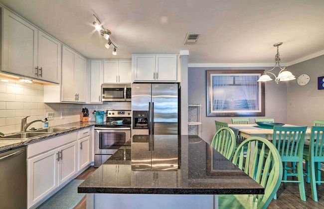 Beachfront Condo in Port Aransas Pets Stay Free - Foto 37