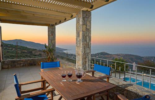 Sea Views at villa Anemomylos with Heated Pool, Ping Pong and Tennis - Foto 46