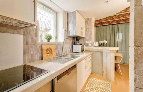 10mn Paris Ligne H - Parking Privé- Souplex - Tout équipé - De 1 à 8 personnes - Foto 8