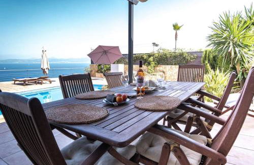 Amazing seaviews Villa Voramar with pool Sa Torre - Foto 14