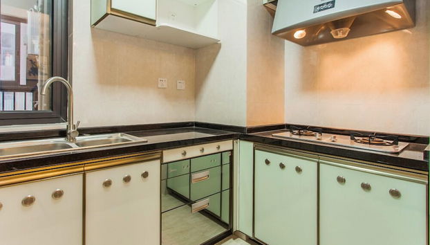 Xinguang Apartment - Foto 5, Cocina privada