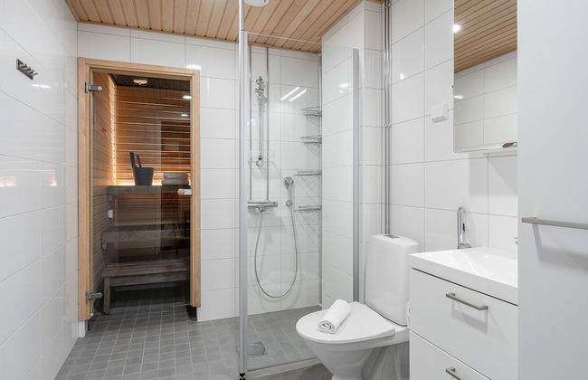 12th Floor Sauna Retreat with Stunning City Views - Foto 21