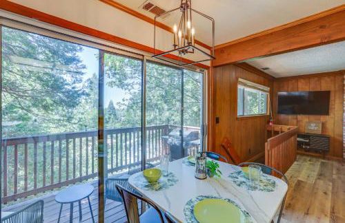 Rimforest Retreat with Fireplace and Mountain Views! - Foto 8