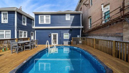 Classic home in the heart of Galveston with large deck - Foto 4