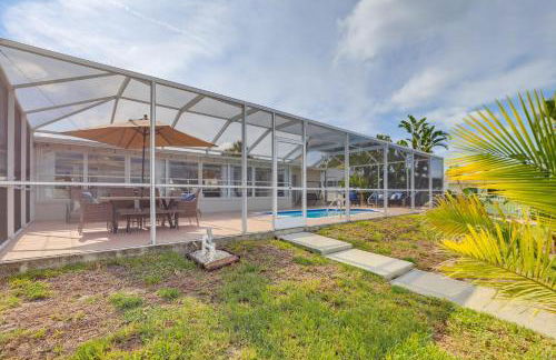 Canal-Front Haven Pool, Dock and Lanai in Palmetto - Foto 35