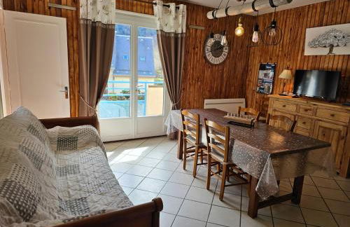 Appart 6 personnes esprit chalet vue sur montagne - Foto 1