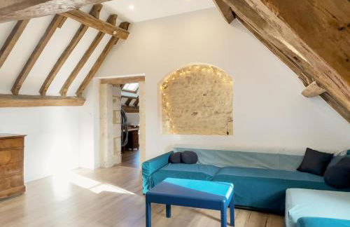 Corps de ferme restauré avec piscine intérieure chauffée - FR-1-497-164 - Foto 9