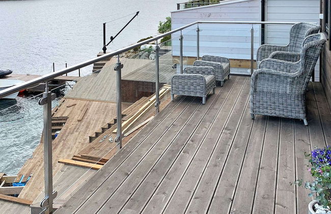 8 Person Holiday Home in Urangsvag - Foto 29