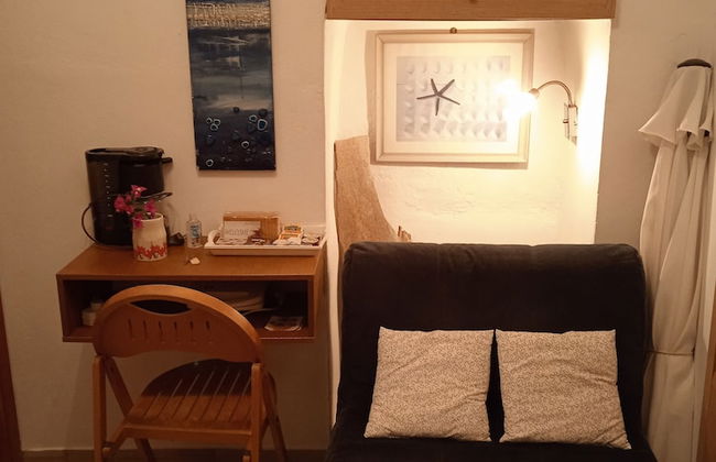 Alkistis Cozy By The Beach Apt in Ikaria Island, Therma Ground Floor - Foto 5