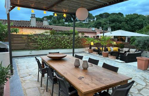 Villa Peralta Girona City w above ground Pool - Photo 42