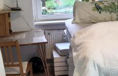 Cozy 1 room micro apartment ,1double,1single bed - Foto 4