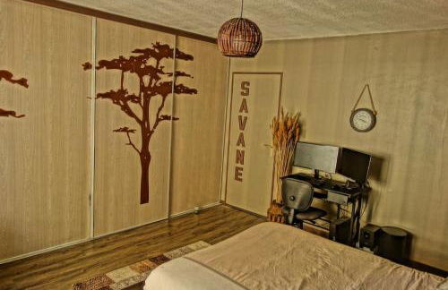 le Patchwork-Loft calme et cozy+parking privé - Foto 17