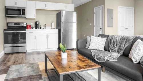 46 Bright and Sunny Studio Long-term stays - Foto 4