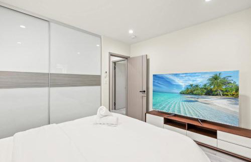 Modern New 3B Home Fully Stocked & Cozy & Sunlight - Foto 11