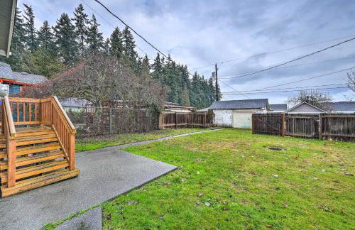 Port Angeles Retreat - 1 Mi to Downtown! - Foto 22