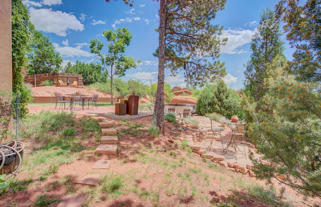 4BR Mtn Viewsgarden of the Godshot Tub, Firepit - Photo 57
