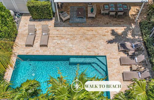 Steps from Beach Heated Pool Gulf Stream Key RESlDENCES - Foto 1