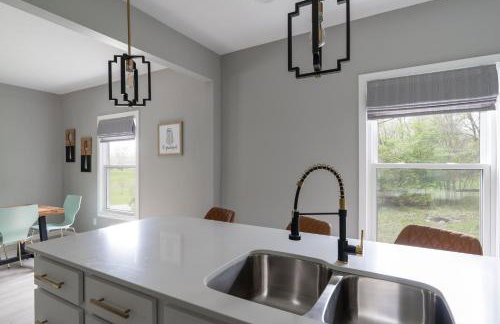 SAND HILL COTTAGE 3 Bedroom Home near PURDUE! River & Park View - Foto 12