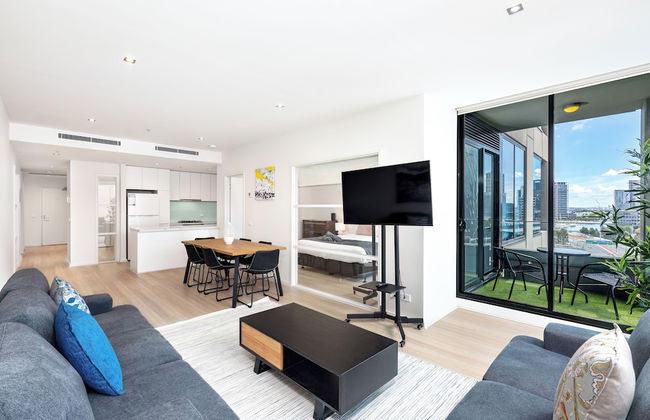 Melbourne Holiday Apartments Flinders Wharf - Foto 58