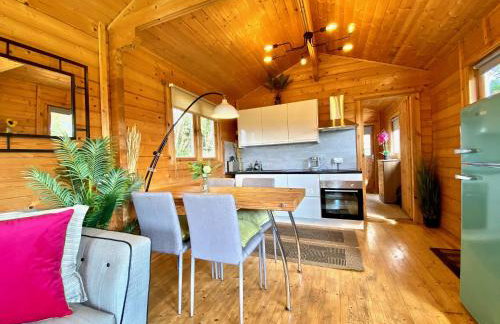 Yealm Cabin Self Catering Log Cabin in Devon with Hot Tub - Foto 36