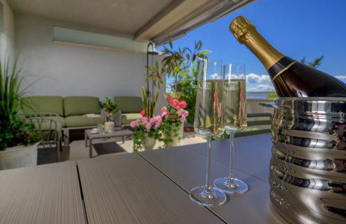 Split Green Eden & Blue Horizon - Foto 1