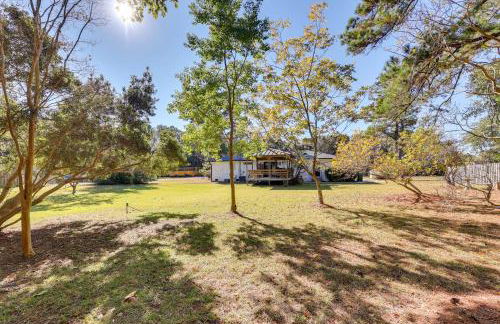 4 Mi to Beach Wilmington Home with Gazebo Deck! - Foto 26