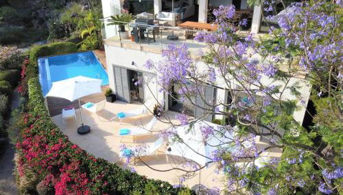 Idyllic 6 bed villa stunning sea view salt pool - Foto 4, Other