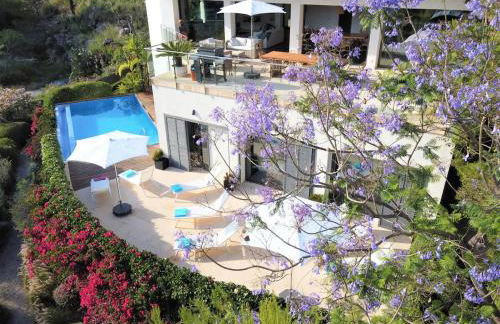 Idyllic 6 bed villa stunning sea view salt pool - Foto 4