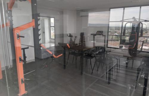 UP Flat Orla 2Wc 2Quartos Piscina Varanda Climatizado - Foto 42