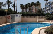 Aloha frente al Mar con piscina, garaje y tenis - Foto 13