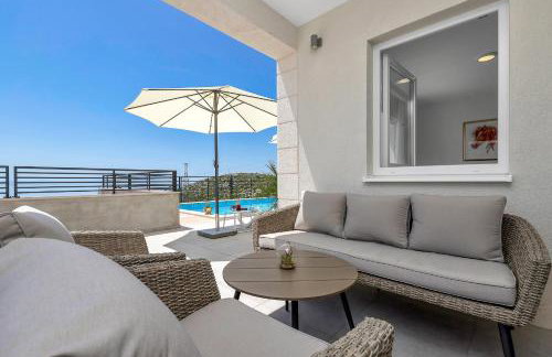 Villa Violet with Salt water pool - Foto 8