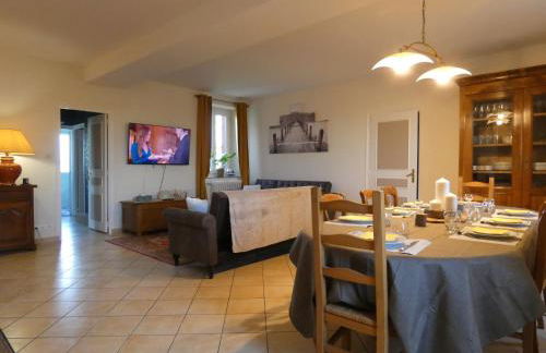 Gîte familial à Vald'Yerre : détente, jeux et charme rural pour 8 personnes - FR-1-581-120 - Foto 11