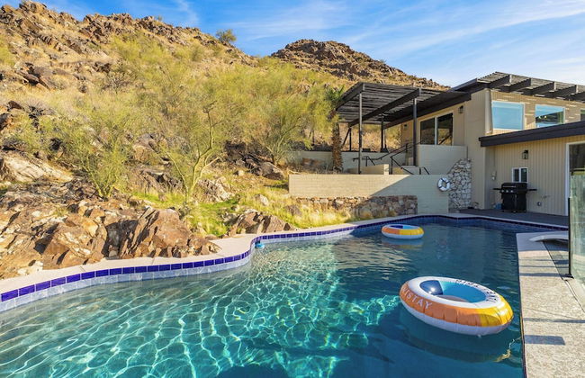 Panoramic Views, Private Pool, Patio Lounge w/ Firepit Royal Palm by Avantstay - Foto 36