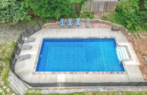 Pool House Near NYC FIFA Stay for Groups - Foto 62