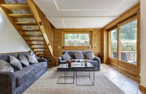 Arve - Chalet 4CH Jardin Nature Vues BBQ Poele - Photo 1