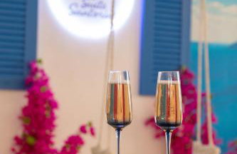 Suite romantique Santorini avec Balnéo & Sauna - Foto 17