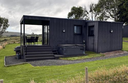 Luxury Glamping Pod sleeping 4 with 2 bedrooms and Private Hot Tub BBQ Ballycastle North Coast Pod 1 - Foto 45