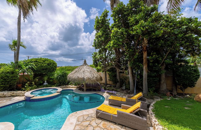 Mexican Style Villa With Private Pool, Free Utilities - Foto 11