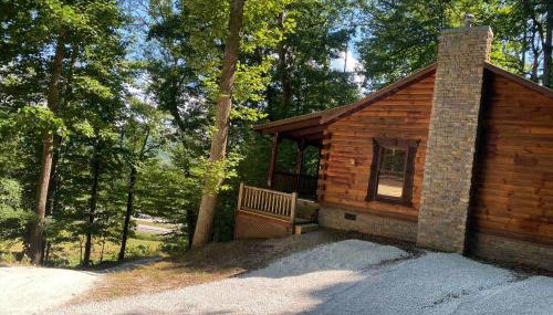 "Alpine Hills" Cozy Hideaway RRG Cabin w/ Hot Tub - Foto 5, Other